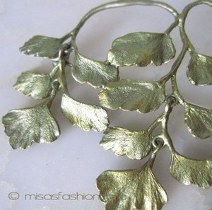 （画像用） マイケルミショー ブローチ 　アジアンタム