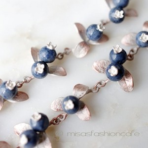 （画像用） マイケルミショー ブレスレット Sterling ブルーベリー