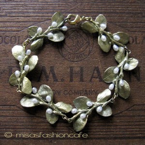 （画像用） Michaud ブレスレット 真珠　アイリッシュ