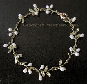 （画像用） マイケルミショー　再販！ カロライナ真珠ブレス