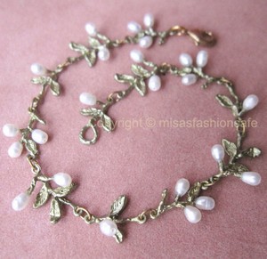 （画像用） マイケルミショー　再販！ カロライナ真珠ブレス