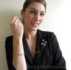 （画像用） マイケルミショー　再販！ カロライナ真珠ブレス