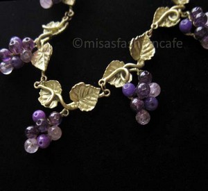 （画像用） Michaud ブレスレット アメジスト葡萄