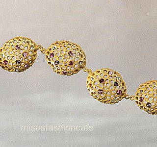 （画像用） マイケルミショー ブレスレット スワロの種