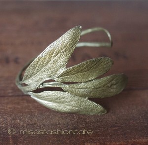 （画像用） マイケルミショー　再販！ ハーブ（セージ）バングル