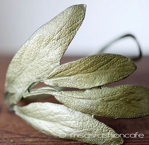 （画像用） マイケルミショー　再販！ ハーブ（セージ）バングル