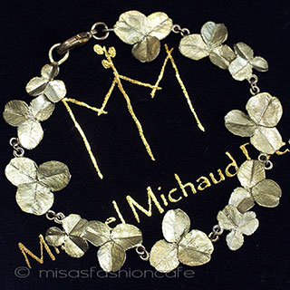 （画像用） マイケルミショー　再販！ 幸運のクローバーブレス