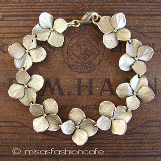 （画像用） Michaud ブレスレット あじさい　再販！