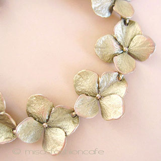 （画像用） Michaud ブレスレット あじさい　再販！