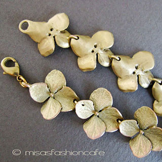 （画像用） Michaud ブレスレット あじさい　再販！