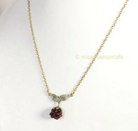 （画像用） マイケル　ミショー　 天然石のラズベリー