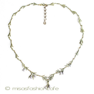 （画像用） マイケルミショー 再販！ 　真珠　松ネックレス