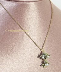 （画像用） Michaud ネックレス 真珠ワイルドフラワー