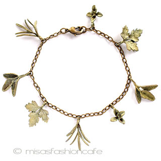 （画像用） マイケルミショー　ブレス ハーブチャーム　再販！