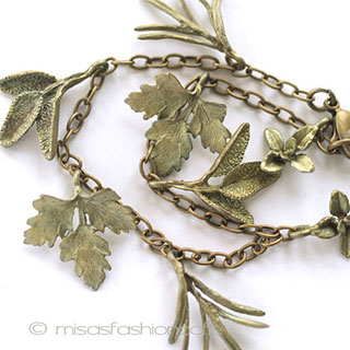 （画像用） マイケルミショー　ブレス ハーブチャーム　再販！