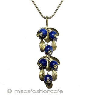 （画像用） Michaud ネックレス ブルーベリー再販！