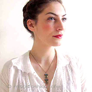 （画像用） Michaud ネックレス ブルーベリー再販！