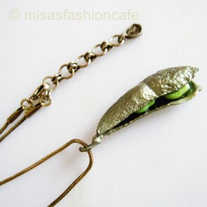 （画像用） マイケルミショー ネックレス 枝豆・えだまめ 再販！