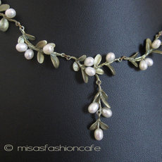 （画像用） マイケル　ミショー 真珠 ネックレス　再販！