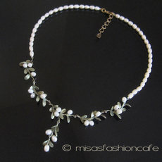 （画像用） マイケル　ミショー 真珠 ネックレス　再販！