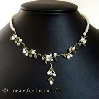 （画像用） マイケル　ミショー 真珠 ネックレス　再販！