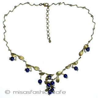 （画像用） マイケルミショー　再…販！ ブルーベリーネックレス