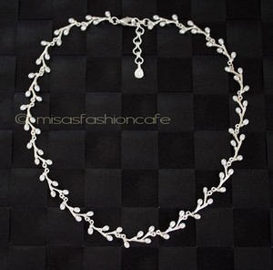 （画像用） Michaud ネックレス 真珠 シルバー銀製