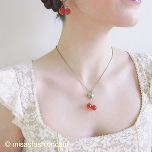 （画像用） Michaud ネックレス 野りんご