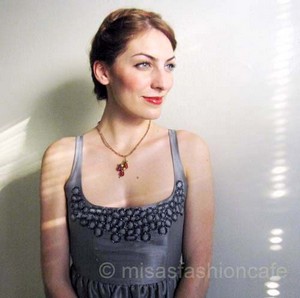 （画像用） Michaud ネックレス 洋梨ペアーフルーツ