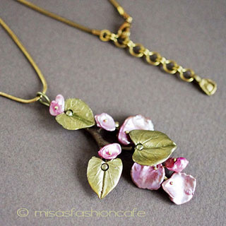 （画像用） Michaud ネックレス 真珠・ケシパール