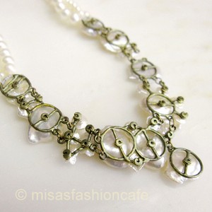 （画像用） Michaudネックレス 再販 豪華ケシパール真珠