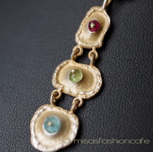 （画像用） Michaud ネックレス　新着 　真珠・天然石　ウニ