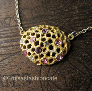 （画像用） マイケルミショー ネックレス スワロの種