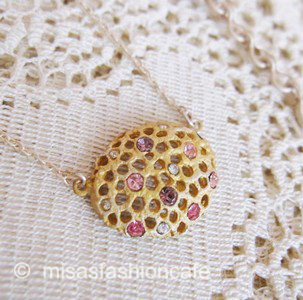 （画像用） マイケルミショー ネックレス スワロの種