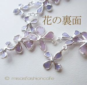 （画像用） マイケルミショー ネックレス 真珠 スターリングシルバー