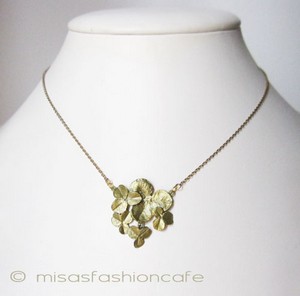 （画像用） マイケルミショー ネックレス クローバー　再販！