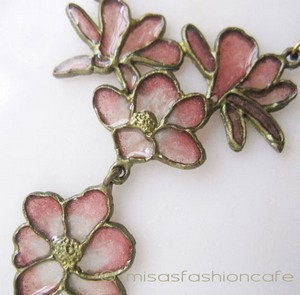 （画像用） マイケルミショー ネックレス モクレン・マグノリア再販