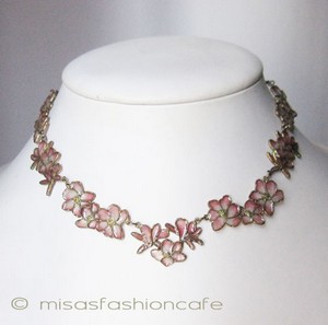 （画像用） マイケルミショー ネックレス モクレン・マグノリア再販