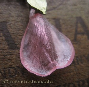 （画像用） マイケルミショー ネックレス 　真珠　ローズ（ピンク）