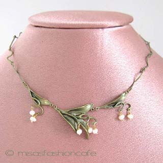 （画像用） マイケルミショー　再販！ 真珠　すずらん