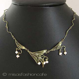 （画像用） マイケルミショー　再販！ 真珠　すずらん