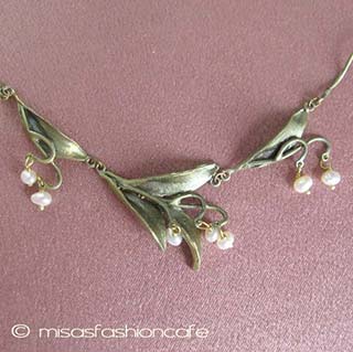 （画像用） マイケルミショー　再販！ 真珠　すずらん