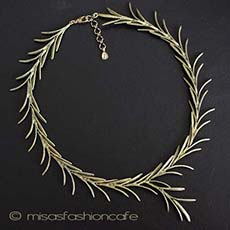 （画像用） Michaudネックレス　 ハーブ　ローズマリー