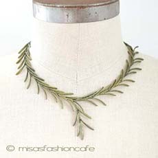 （画像用） Michaudネックレス　 ハーブ　ローズマリー