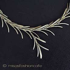 （画像用） Michaudネックレス　 ハーブ　ローズマリー