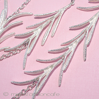 （画像用） マイケルミショー　ハーブ ローズマリーネックレス