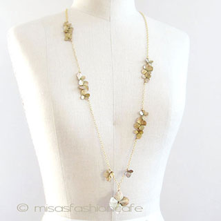 （画像用） マイケルミショー再販！ あじさい　ネックレス