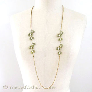 （画像用） Michaud ネックレス 真珠のヤドリギ