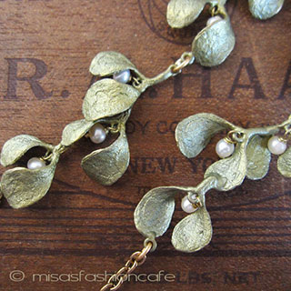 （画像用） Michaud ネックレス 真珠のヤドリギ