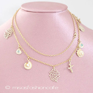 （画像用） マイケルミショー 再販！ 真珠・天然石　ビーチ